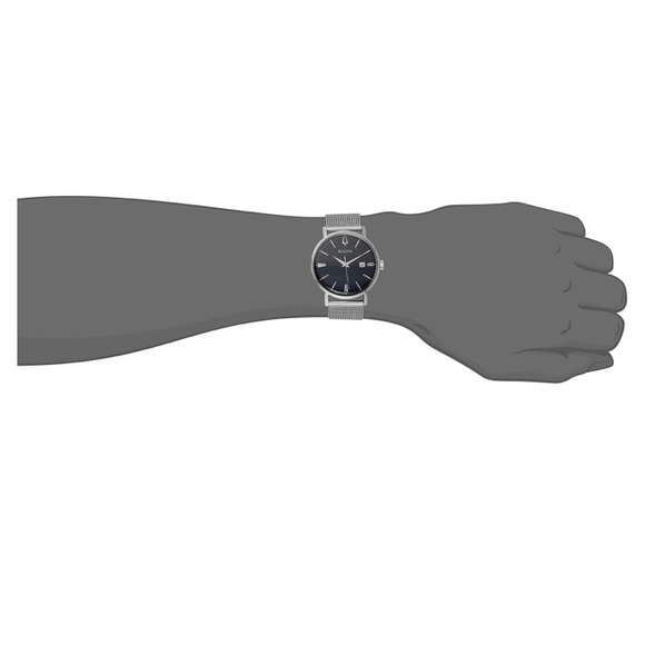 Bulova new in box mens watch stainless - Picture 6 of 6